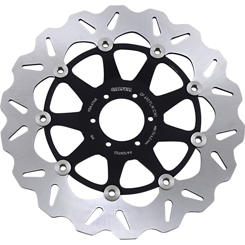 GALFER 1710-3859 DF692CW Wave Rotor Front Rotor