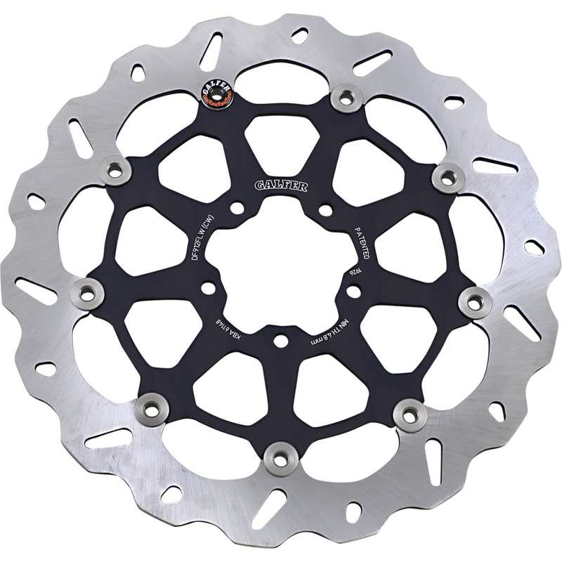 GALFER 1710-3896 DF912CW Wave Rotor Front Rotor