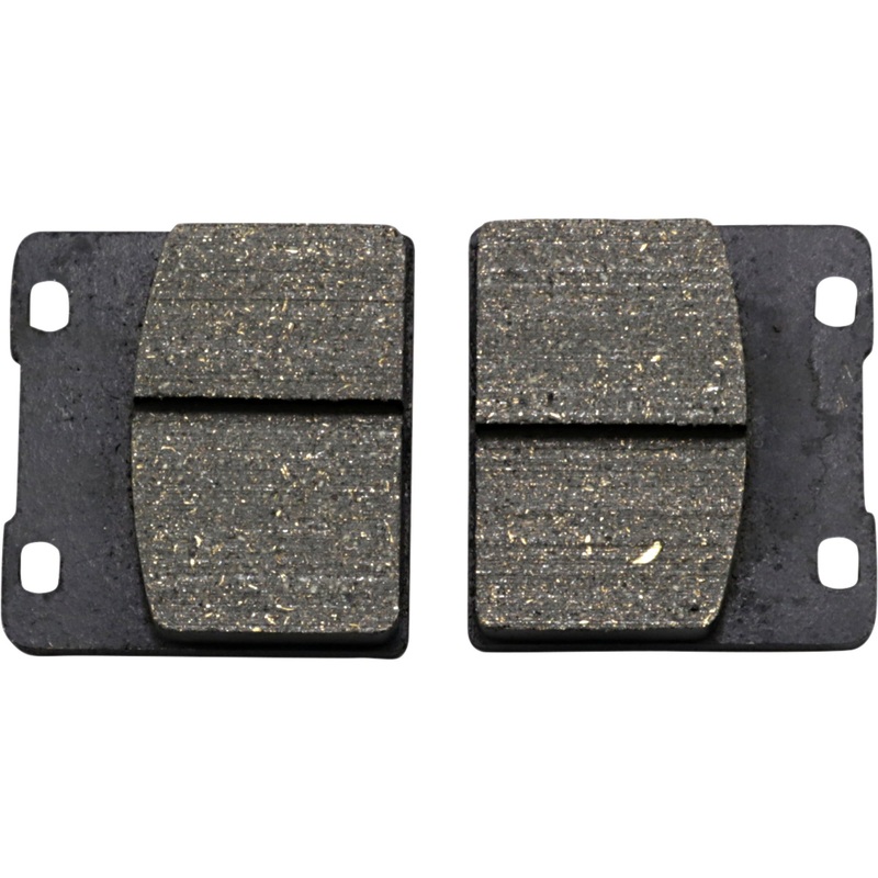 GALFER 1721-2931 FD078G1054 Semi-Metallic Brake Pads Brake Pads
