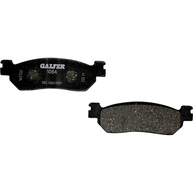 GALFER 1721-2956 FD214G1054 Semi-Metallic Brake Pads Brake Pads