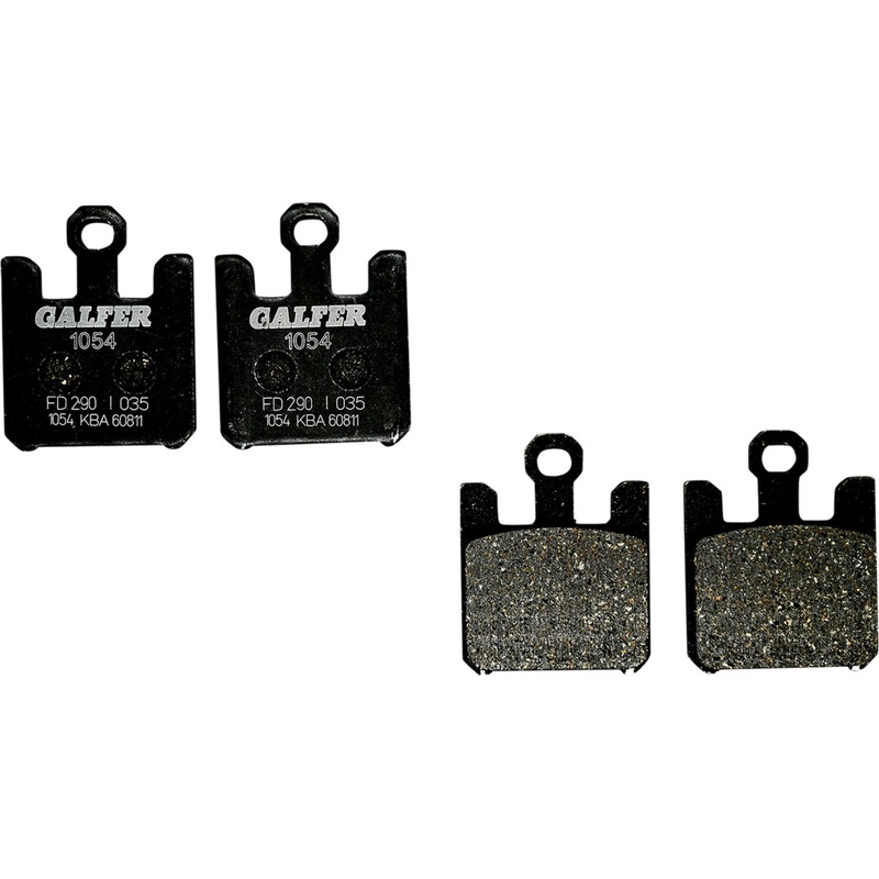 GALFER 1721-2963 FD290G1054 Semi-Metallic Brake Pads Brake Pads