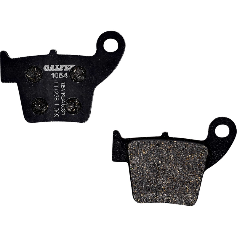 GALFER 1721-2978 FD278G1054 Offroad Organic Brake Pads Organic Brake Pads