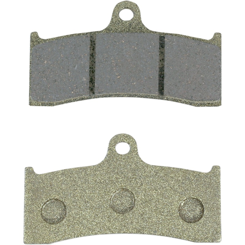 LYNDALL RACING BRAKES LLC 1720-0049 7202-GPLUS Gold-Plus Harley/Buell Brake Pads Gold-Plus Brake Pads - Buell '98-02