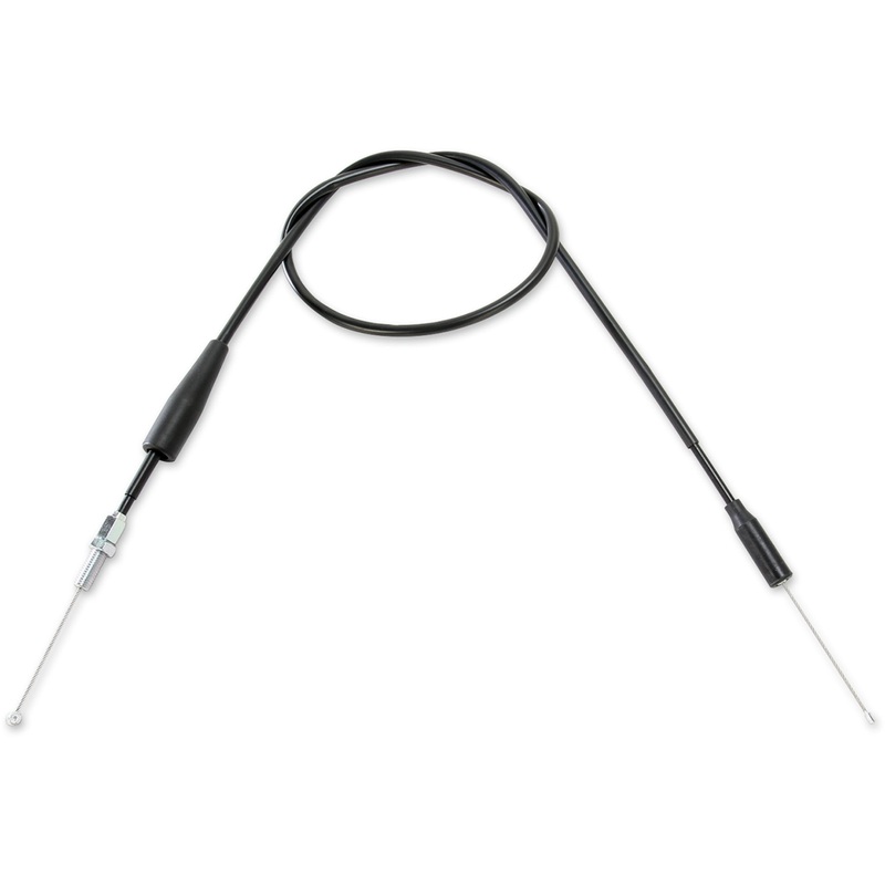 MOOSE OFFROAD 0650-1209 45-1039 Black Vinyl Throttle Cable Throttle Cable - Kawasaki