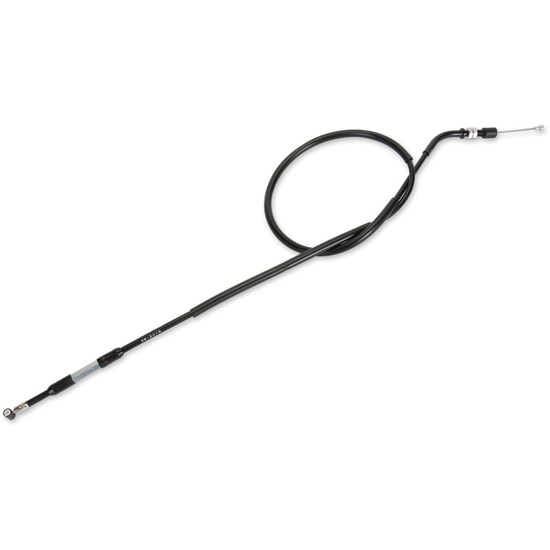 MOOSE OFFROAD 0652-1687 45-2016 Black Vinyl Clutch Cable honda