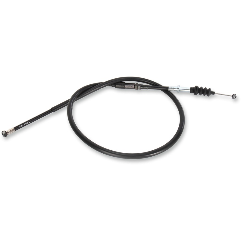 MOOSE OFFROAD 0652-1736 45-2087 Black Vinyl Clutch Cable kawasaki
