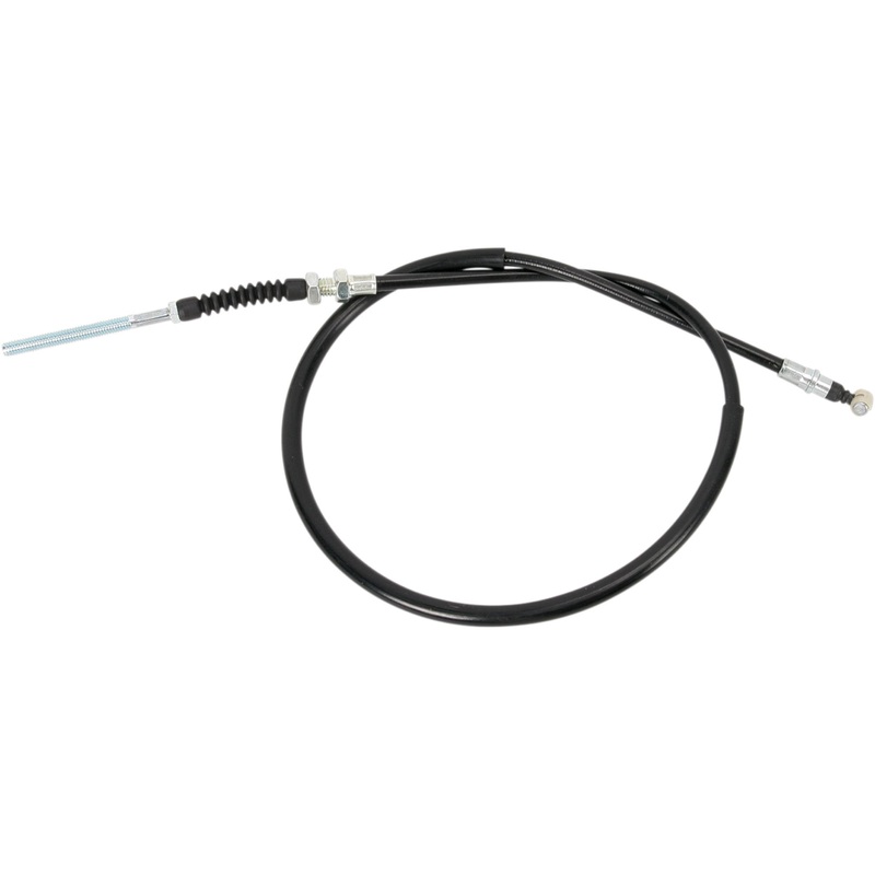 MOTION PRO 0653-0002 02-0422 Black Vinyl Brake Cable front - honda