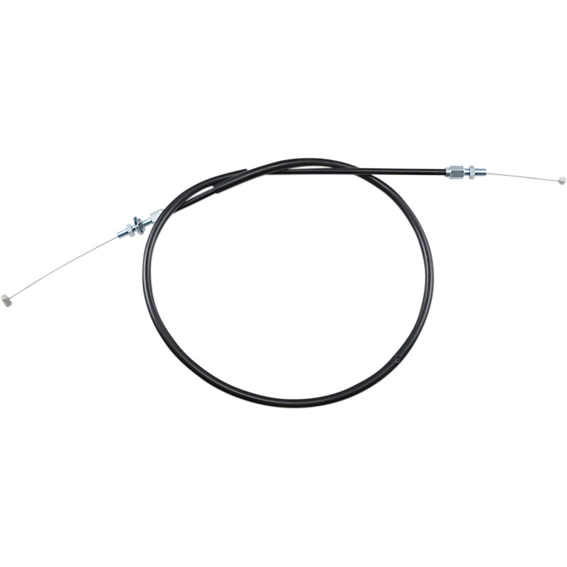 MOTION PRO K28-6507L 02-0201 Black Vinyl Throttle Cable pull - honda