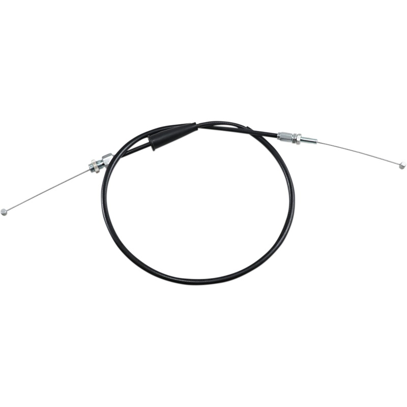 MOTION PRO MP02-0387 02-0387 Black Vinyl Throttle Cable pull - honda