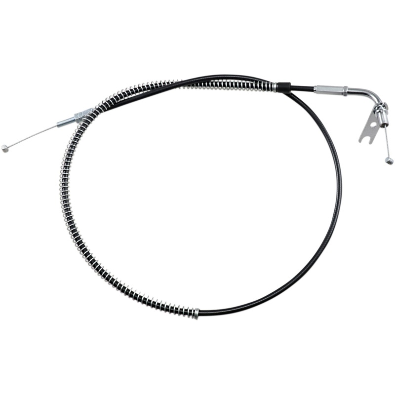 MOTION PRO MP03-203 03-0203 Black Vinyl Throttle Cable pull - kawasaki