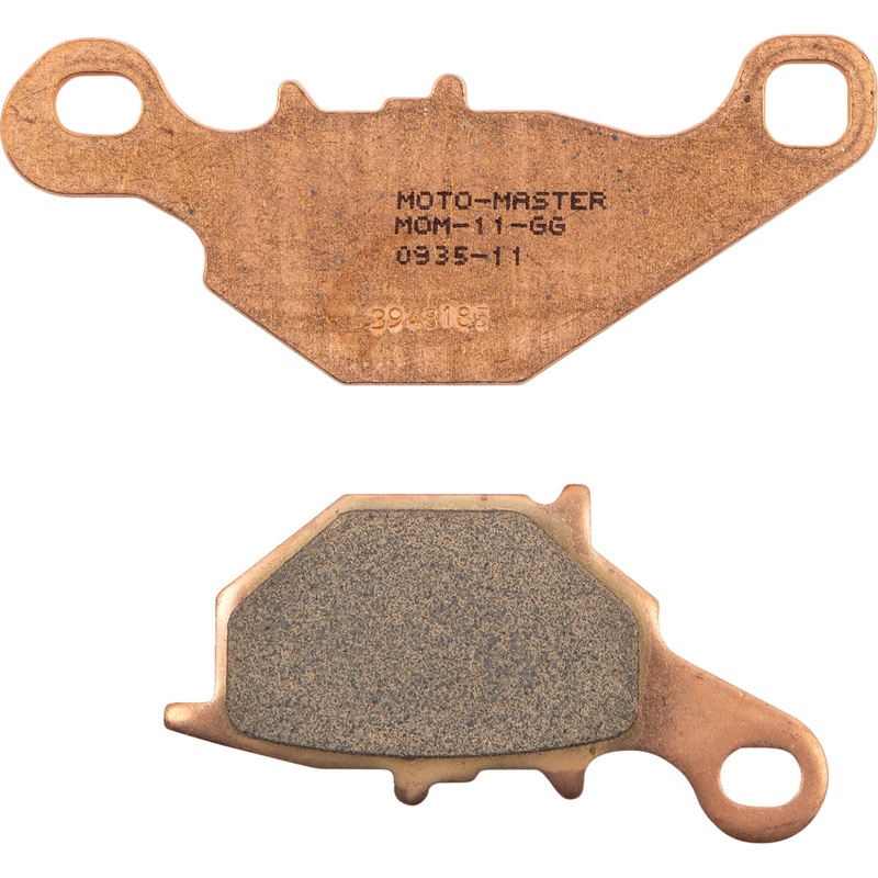 MOTO-MASTER 1721-3425 93511-PU Sintered Brake Pads Brake Pads - Racing Series