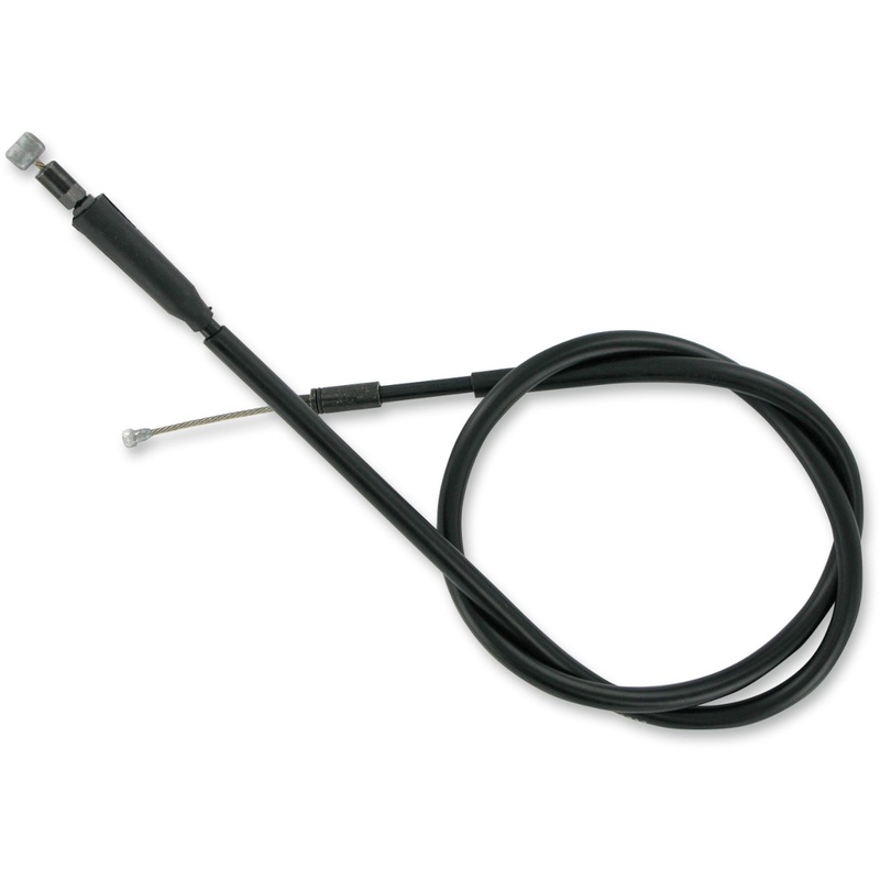 PARTS UNLIMITED 0652-0739 Black Vinyl Clutch Cable yamaha