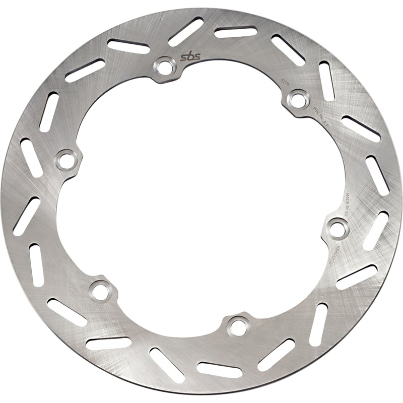 SBS 1710-3660 5276 Brake Rotor gl 1500 gold wing