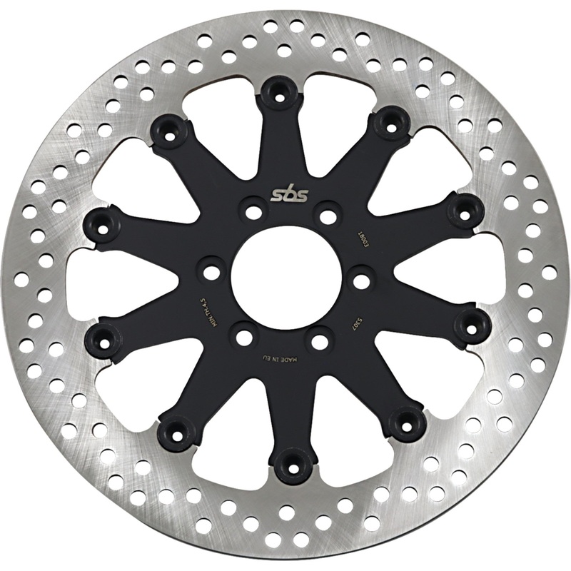 SBS 1710-3663 5307 Brake Rotor intruder 800