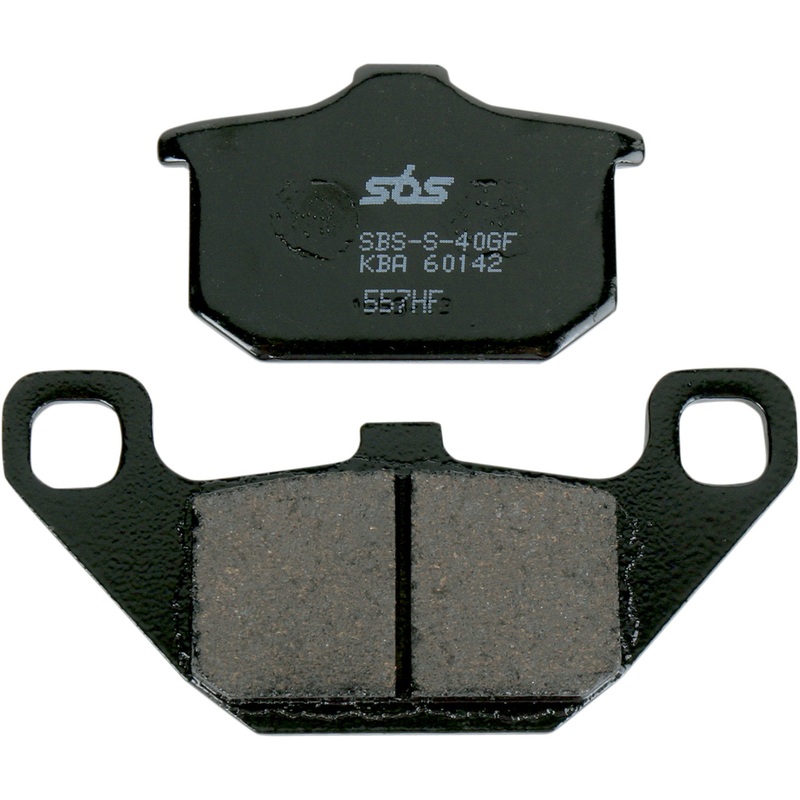 SBS 1721-1544 557HF HF Street Ceramic Organic Brake Pads HF Brake Pads - Kawasaki