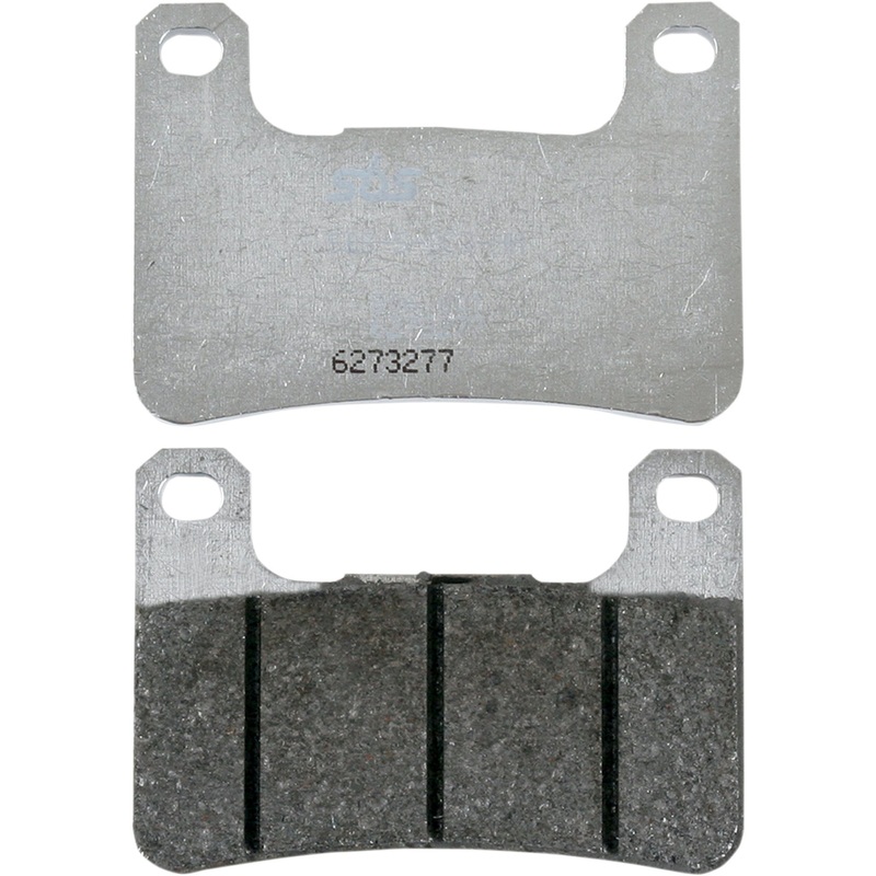 SBS 1721-1563 806DC DC Racing Dual Carbon Brake Pads Dual Carbon Brake Pads - Z 1000/900