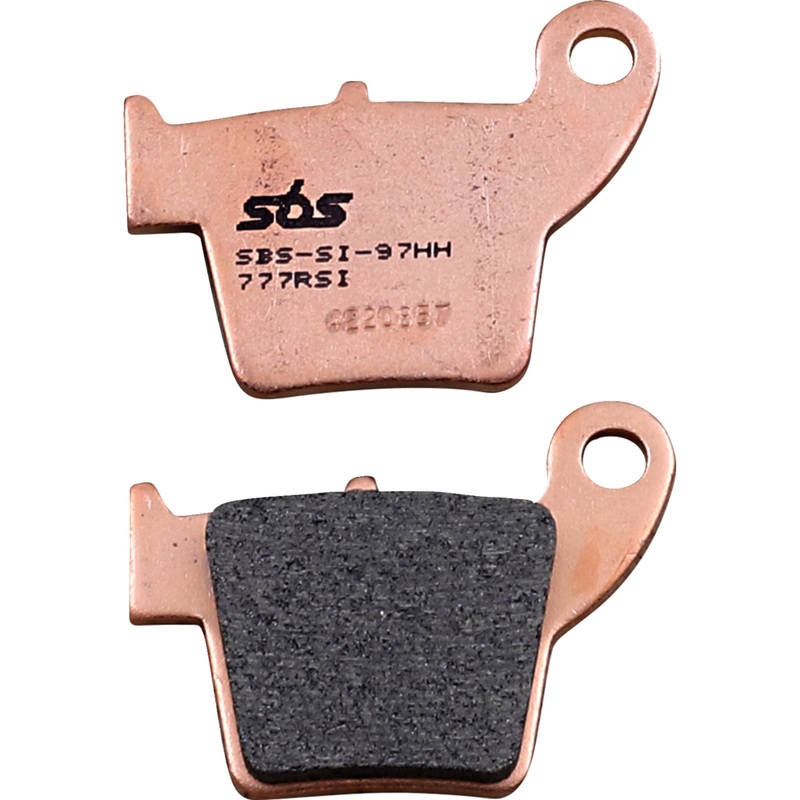SBS 1721-3022 777RSI RSI Offroad Racing Sintered Brake Pads Brake Pads - 777RSI