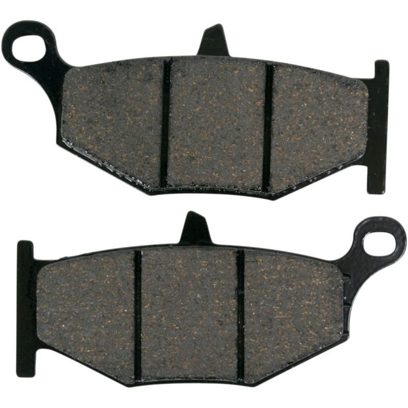 SBS 1722-0745 833HF HF Street Ceramic Organic Brake Pads HF Brake Pads - GSX 1300
