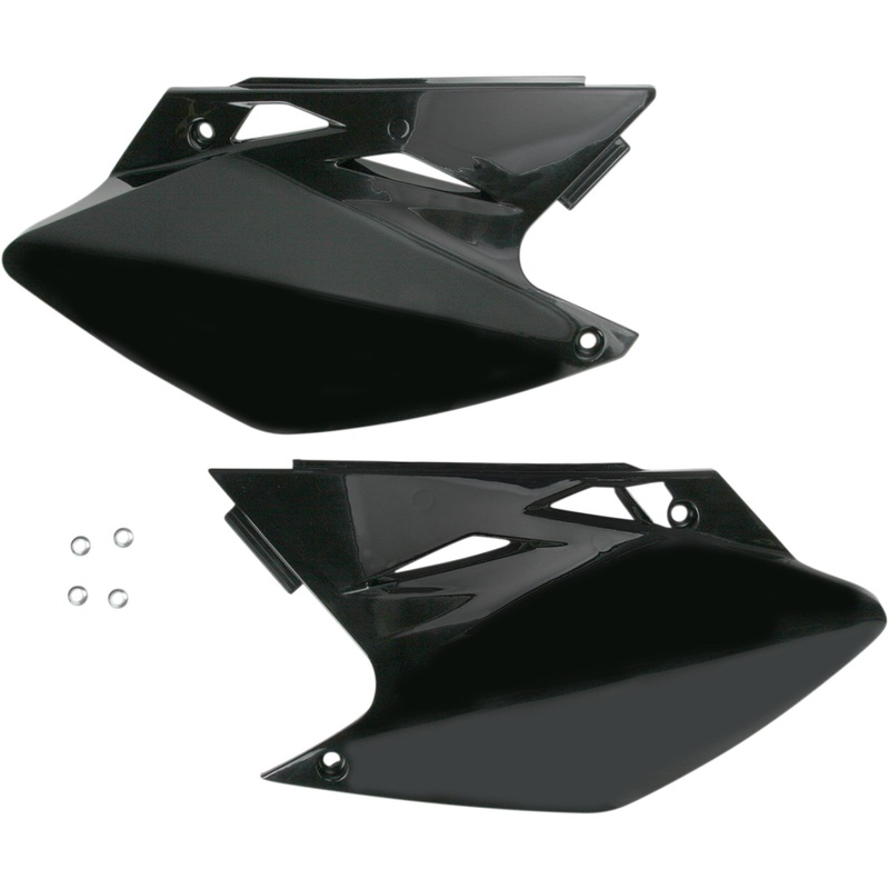 ACERBIS 0520-0353 2043420001 Replacement Side Panels Side Panels - Black