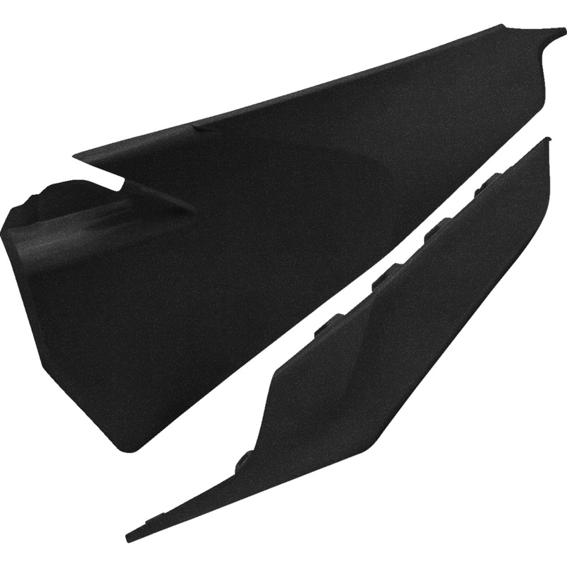 ACERBIS 0520-3387 2726597440 Replacement Side Panels Side Panels - Black/Metallic