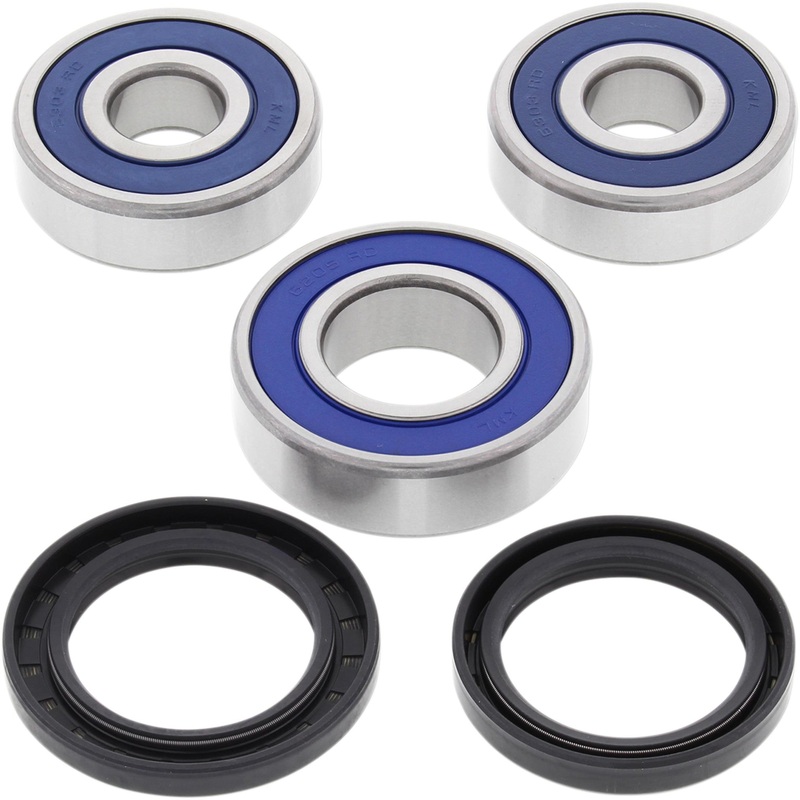 ALL BALLS 0215-0636 25-1587 Wheel Bearing Kit rear - triumph
