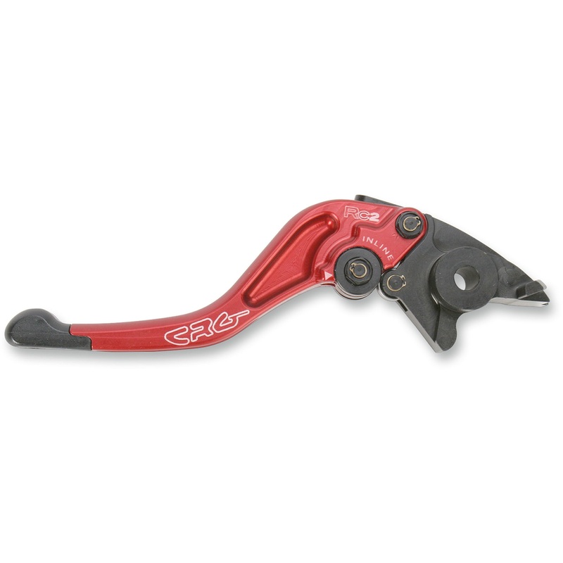 CRG 0614-0604 2AN-551-H-R RC2 Shorty Brake Lever Brake Lever - RC2 - Short - Red