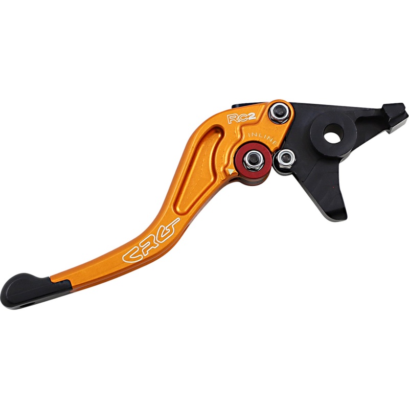 CRG 0614-1606 2AN-581-H-G RC2 Shorty Brake Lever Brake Lever - RC2 - Short - Gold
