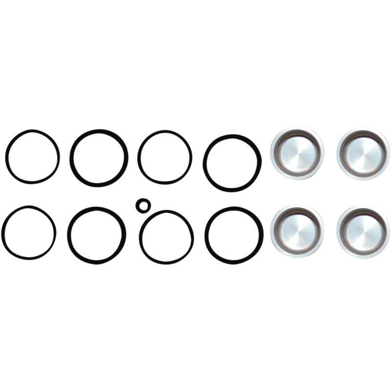 CYCLE CRAFT 1702-0429 19257 Caliper Seal Kit and pistons