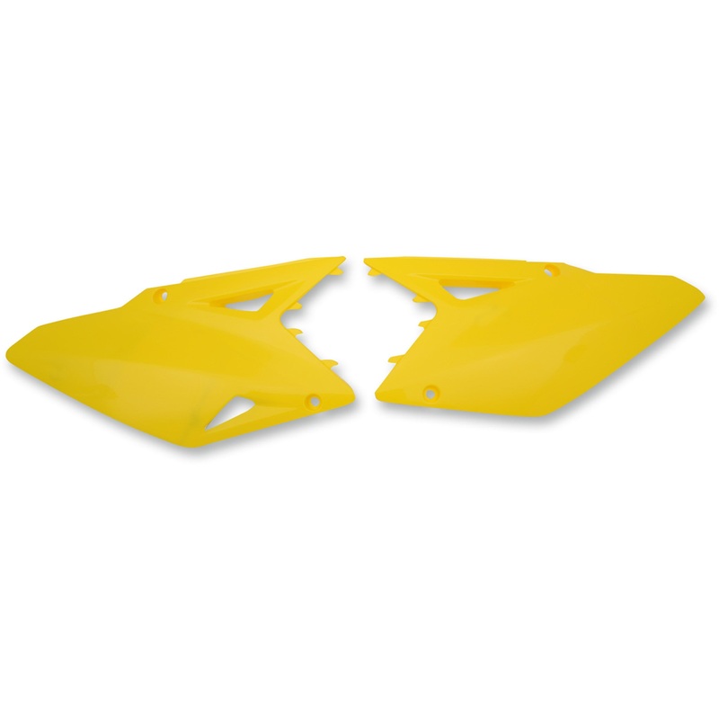 CYCRA 0520-2190 1CYC-2668-55 Side Number Panels Side Panels - Yellow - RM-Z 250/450