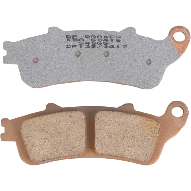 DP BRAKES DP125 DP125 Standard DP Sintered Brake Pads Standard Brake Pads - Honda