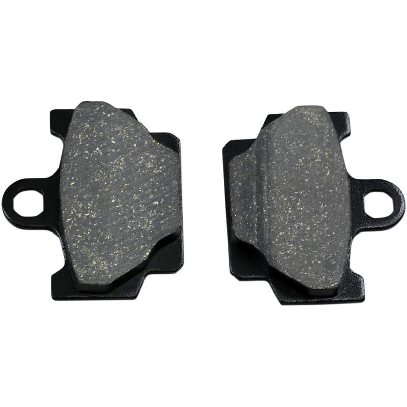 EBC FA81 FA81 Organic Base "FA" Brake Pads Organic Brake Pads