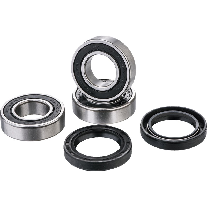 FACTORY LINKS 0215-1225 RWK-S-157 Wheel Bearing Kit rear - suzuki rm 125/250