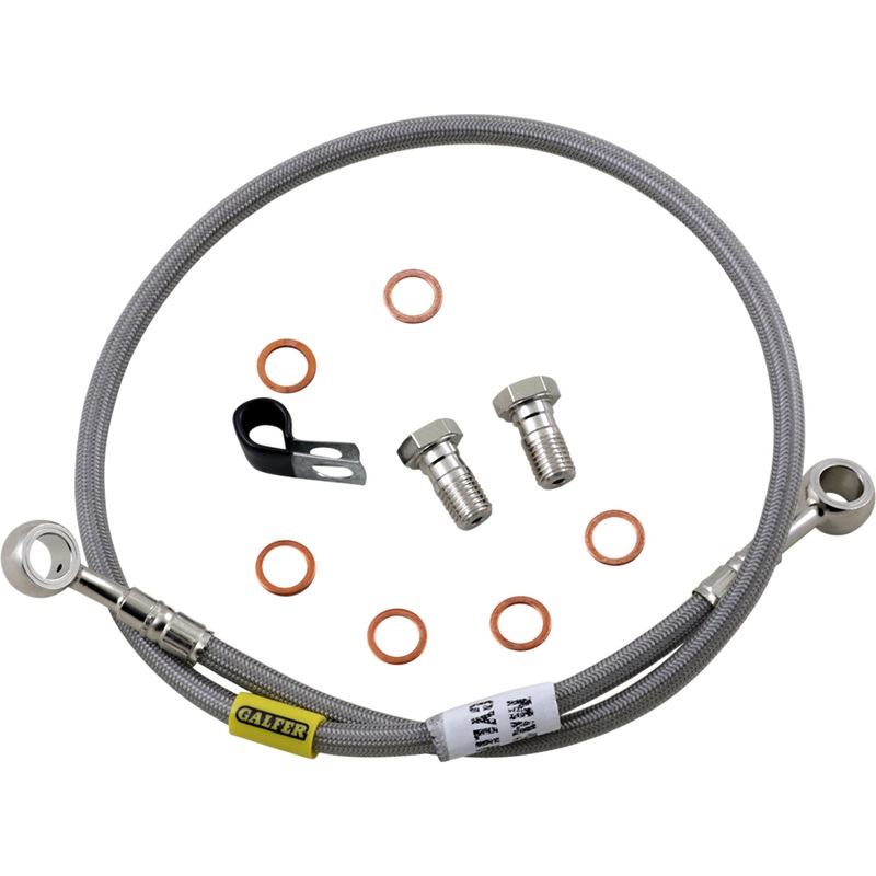 GALFER 1741-4589 FK003D810-1 Brake Line Kit Brake Line - Stainless Steel