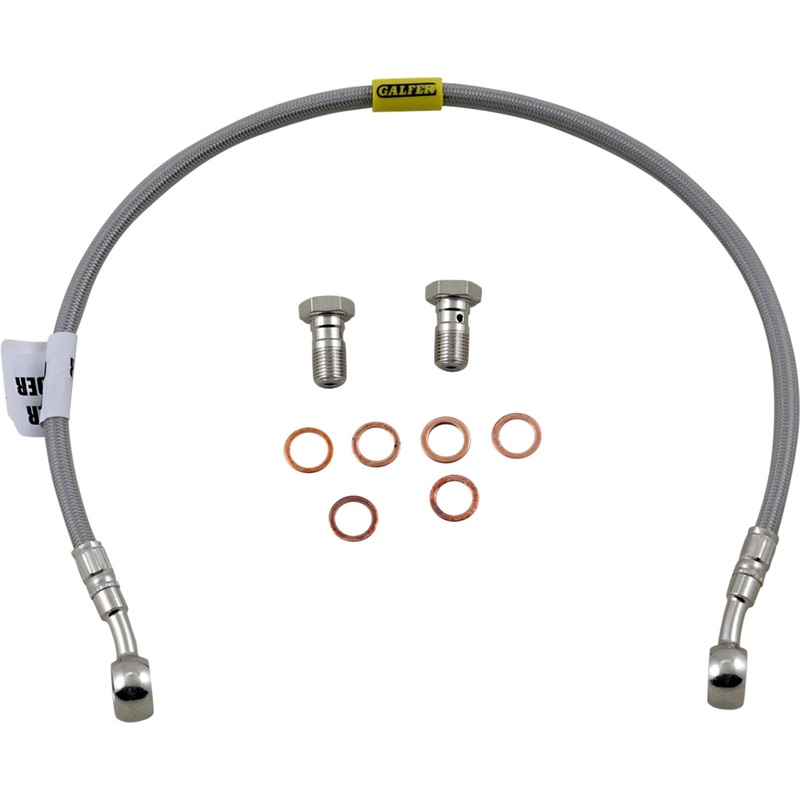 GALFER 1741-5919 FK003D222R Brake Line Kit Brake Line - Stainless Steel