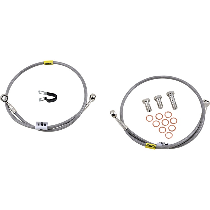 GALFER 1741-5933 FK003D280-2 Brake Line Kit Brake Line - Stainless Steel