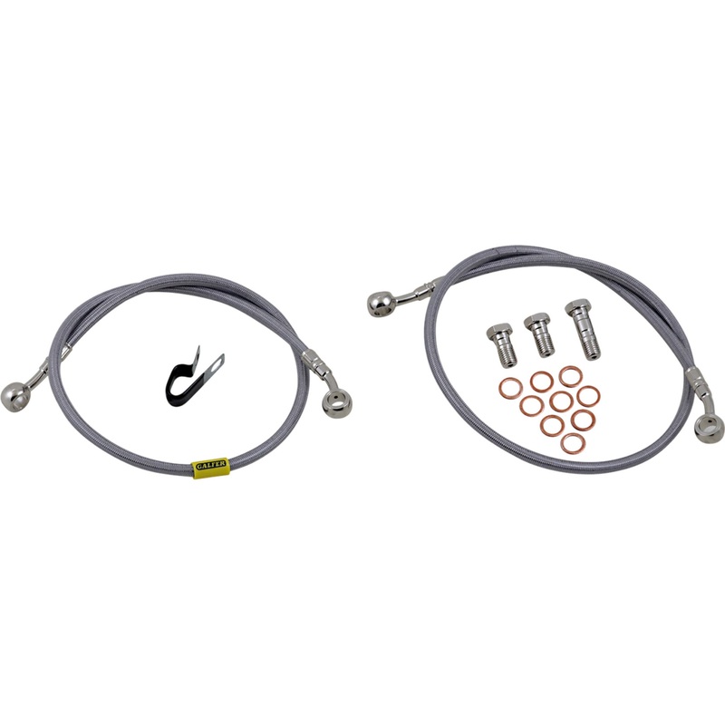 GALFER 1741-5951 FK003D363-2 Brake Line Kit Brake Line - Stainless Steel
