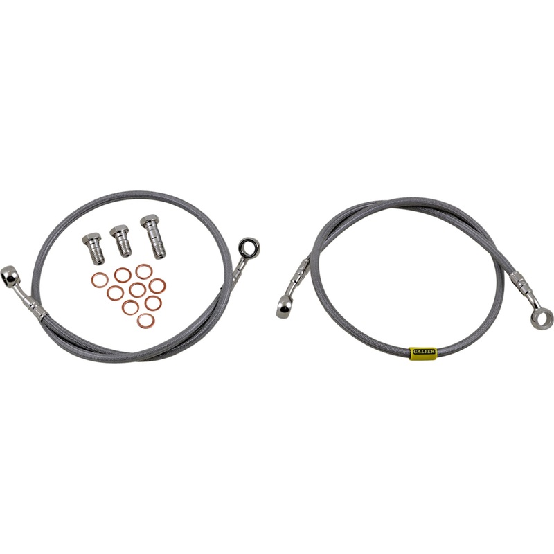 GALFER 1741-5961 FK003D415-2 Brake Line Kit Brake Line - Stainless Steel