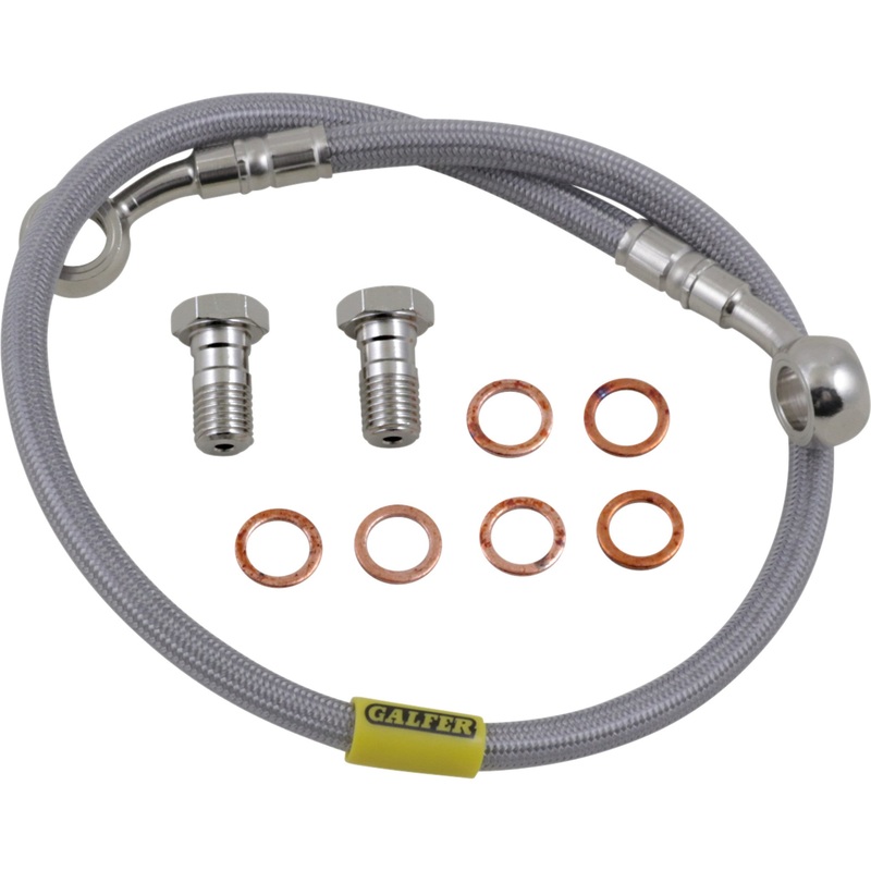 GALFER 1741-5985 FK003D485R Brake Line Kit Brake Line - Stainless Steel
