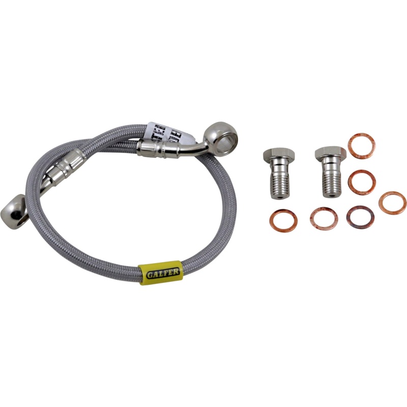 GALFER 1741-6022 FK003D712R Brake Line Kit Brake Line - Stainless Steel