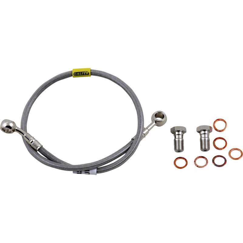 GALFER 1741-6024 FK003D719R Brake Line Kit Brake Line - Stainless Steel