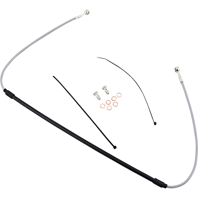 GALFER 1741-6073 FK003D187CR Complete Brake Line Kit Brake Line Kit - Stainless Steel