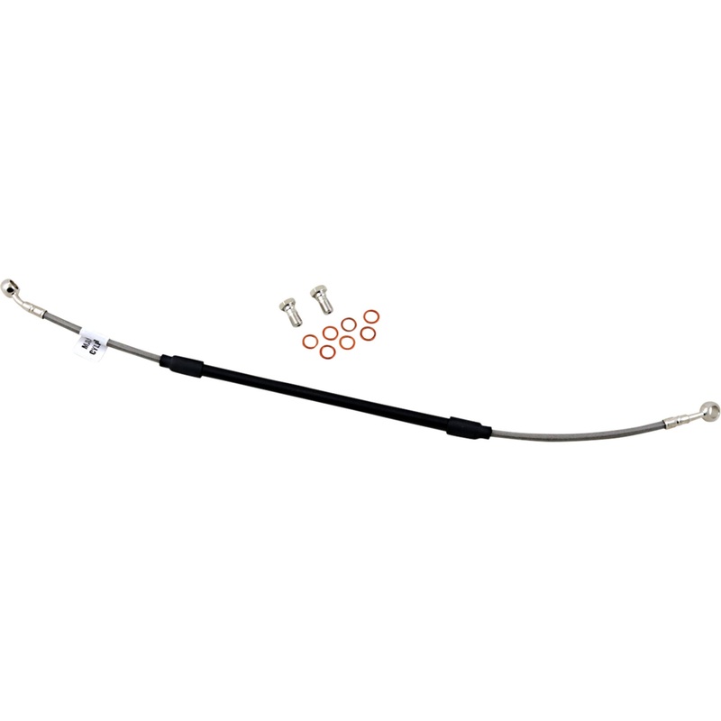 GALFER 1741-6120 FK003D539R Complete Brake Line Kit Brake Line Kit - Stainless Steel