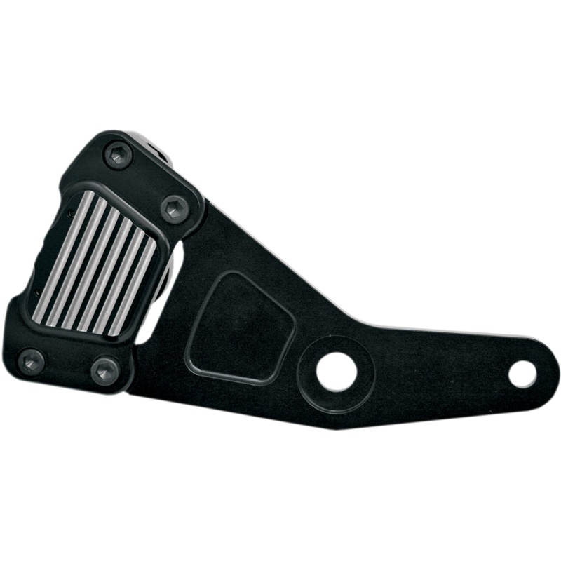 GMA ENGINEERING BY BDL 1701-0184 GMA-100B Shovelhead Vintage Rear Brake Caliper Rear Caliper - 73-80BT - Classic Black