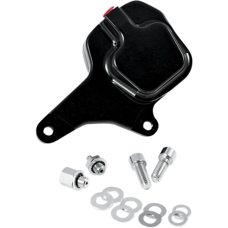 GMA ENGINEERING BY BDL 1701-0231 GMA-200FSB Custom Billet Aluminum Front Brake Caliper Front Caliper - 84-99BT - Smooth Black