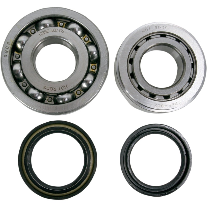 HOT RODS 0924-0212 K063 Main Crankshaft Bearing and Seal Kit Crankshaft Bearings - Honda