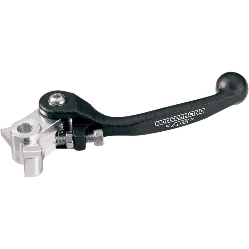 MOOSE OFFROAD 0614-1842 BR-701 Flex Brake Lever by ARC Brake Lever - Flex - Black