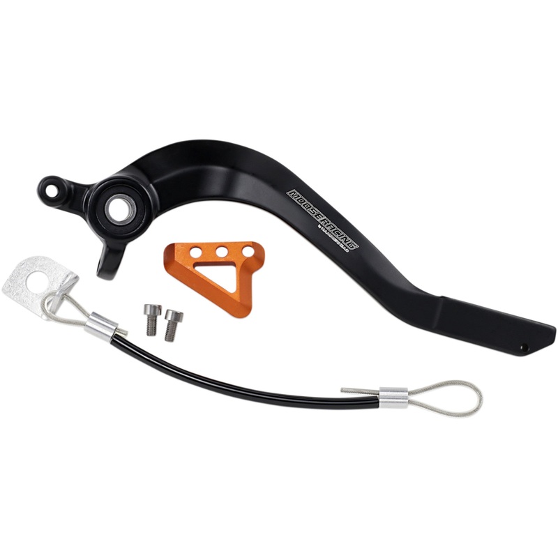 MOOSE OFFROAD 1610-0342 82-0562-21-44 Brake Pedal orange - ktm