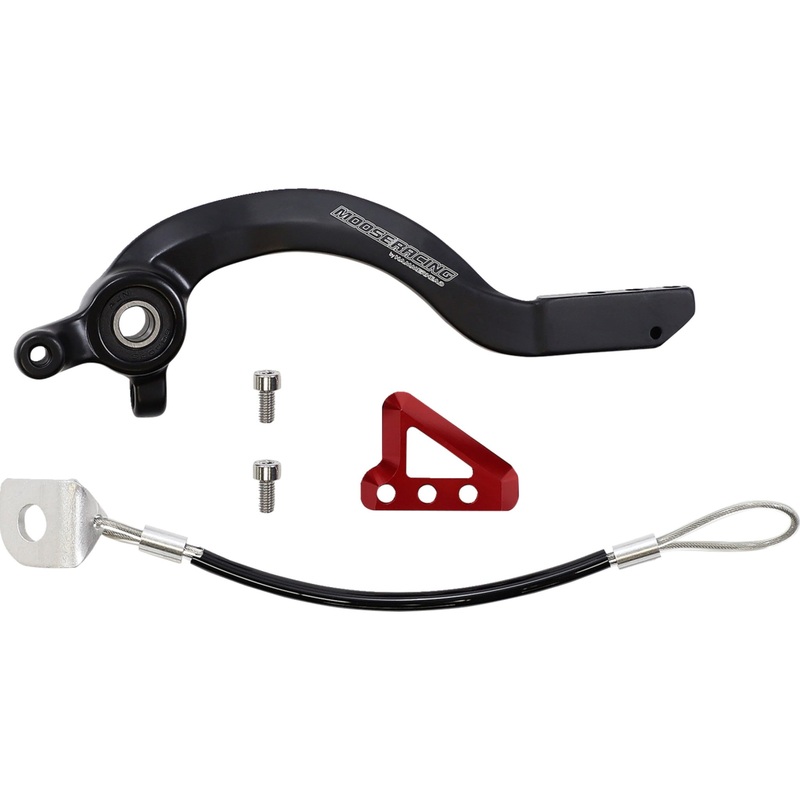 MOOSE OFFROAD 1610-0640 82-0661-21-10 Brake Pedal red - gas gas