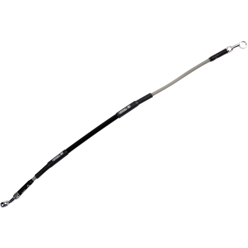 MOOSE OFFROAD 1741-6420 Y01-2-037/P Stainless Steel Braided Brake Line Brake Line - Stainless Steel