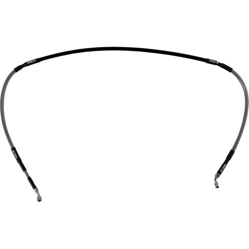 MOOSE OFFROAD 1741-6531 K02-1-042/P Stainless Steel Braided Brake Line Brake Line - Stainless Steel